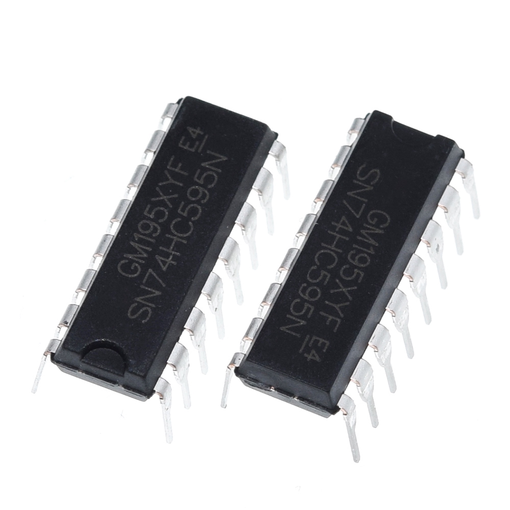 Set 10 IC cách ly quang Sn74Hc595N Sn74Hc595 74hc595n 74hc595 Dip-16 | BigBuy360 - bigbuy360.vn