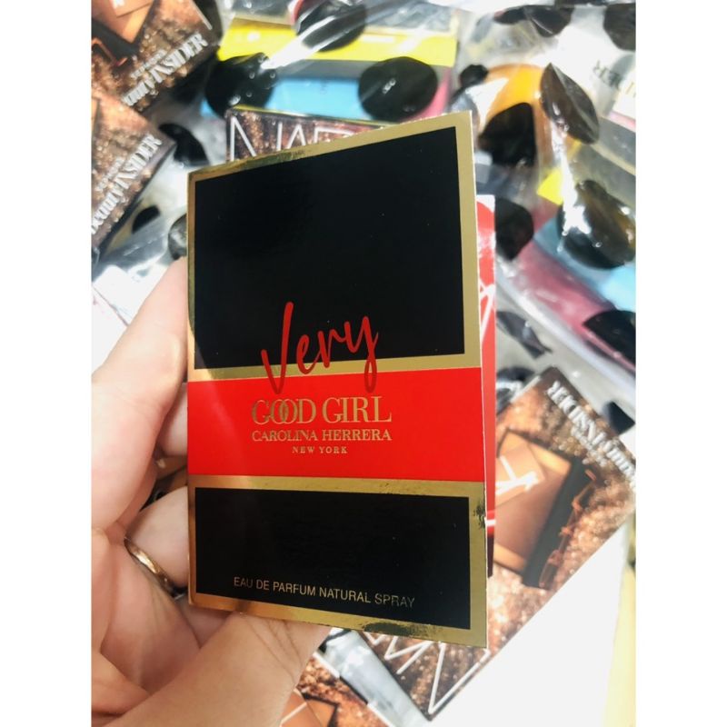 Vial nước hoa Carolina Herrera Very Good Girl EDP