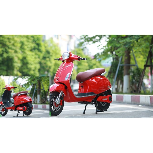 Xe máy điện vespa napoli 2018 đủ màu bảo hành 3 năm