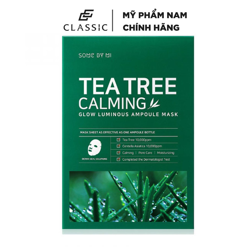 Mặt Nạ Some By Mi Tea Tree Calming Sheet Mask 25g