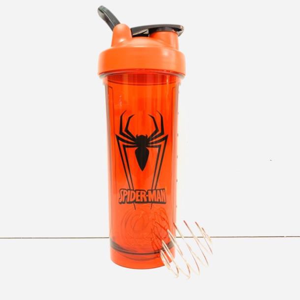 Shaker, Bình Nước Thể Thao, Dành Chạy Bộ, Tập Gym, Chơi Thể Thao DC Comic Pro (800ml)