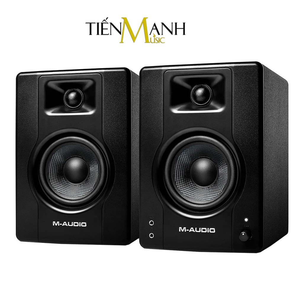 [Một Cặp] M-Audio BX4 Loa Kiểm Âm (120W) - MAudio Studio Monitor Speaker for Gaming Music Production Live Streaming