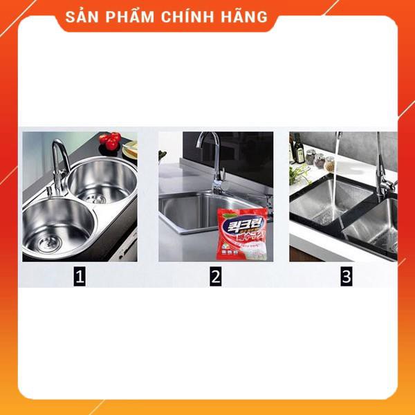 Bột thông tắc đường ống siêu mạnh Hàn Quốc