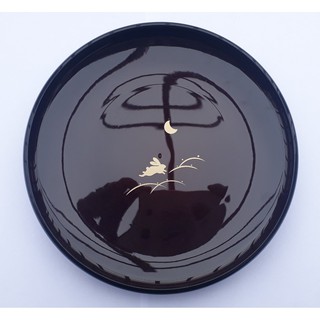 Khay nhựa sơn mài Nhật Bản (4510683001424) dst3