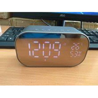 Loa Bluetooth + Đồng Hồ Báo Thức YAYUSI S2