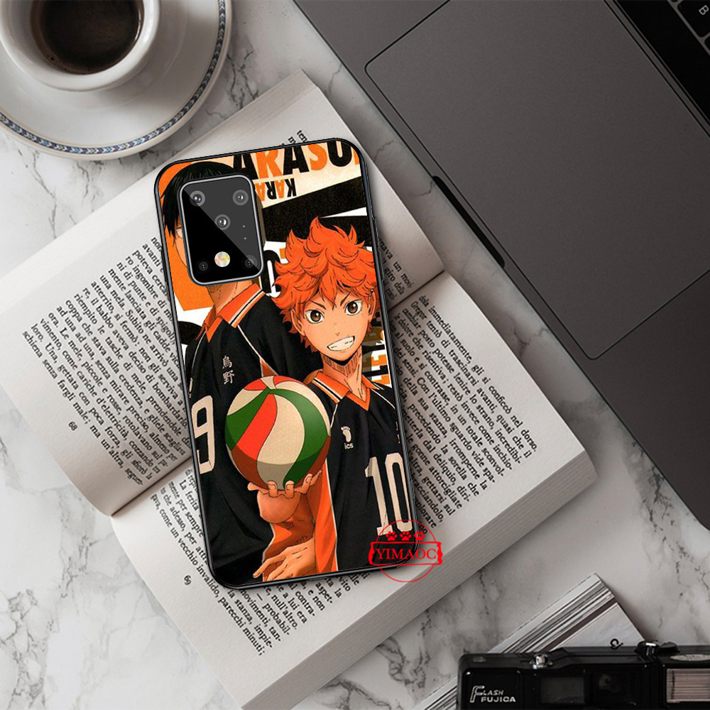 Ốp điện thoại mềm hình anime haikyuu season 4 cho Samsung A10 A10S A20 A30 A20S A20S A30S A40 A40S A50 A50S 3AS