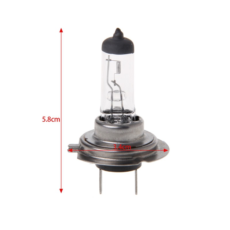 1 Bóng Đèn Halogen H7 100w 12v 3000k Siêu Sáng Cho Xe Hơi