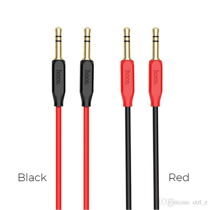 Jack AUX 3.5mm Hoco UPA11 Dài 1M Chính Hãng - BH 1 năm | Cáp âm thanh 3.5mm - Hưng Long PC