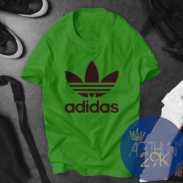 ALBUM 607 - ÁO THUN UNISEX LOGO LÁ ĐỎ NHIỀU MÀU