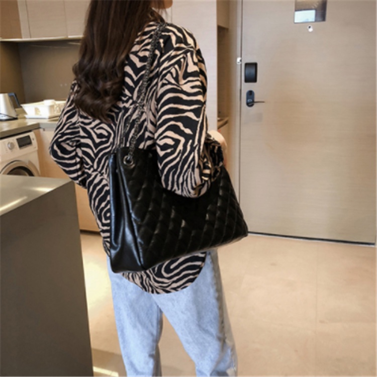 Áo sơ mi nữ công sở họa tiết da báo Hàn Quốc cao cấp mát tay dài ulzzang MÃ 19