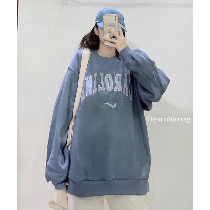 Áo Sweater Nỉ Cotton Car Samsam4896