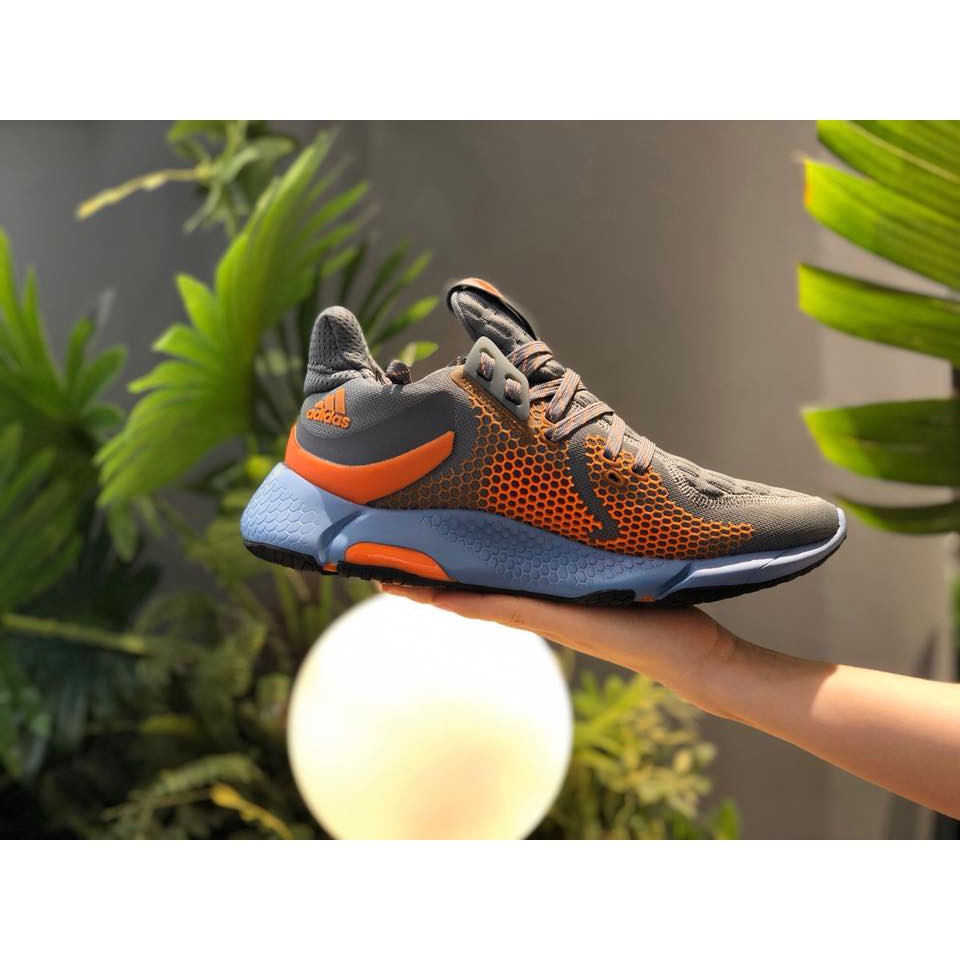 Giày Nam Adidas Alphabounce instinct 2020 Full box - Xám Cam