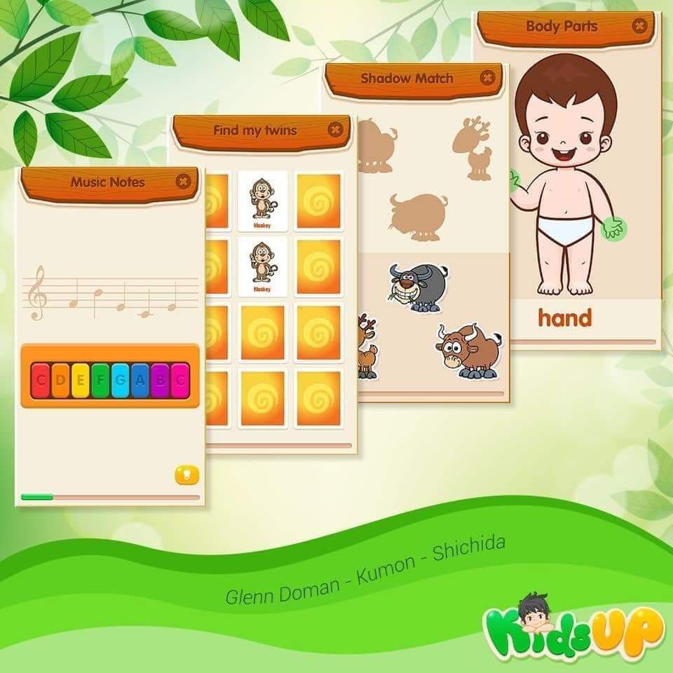 KIDS UP - Thẻ học thông minh cho trẻ 2 - 7 tuổi (Trọn đời, 1 năm tặng thêm 3 tháng)