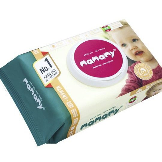 Khăn ướt Mamamy 100 tờ ( có mùi )