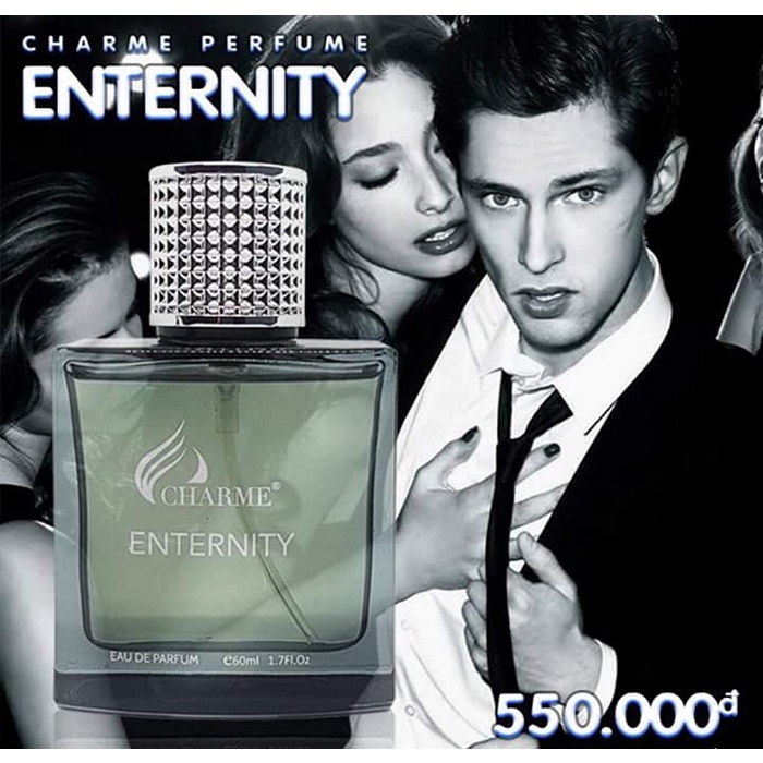 NƯỚC HOA ENTERITYy 60ML NAM CHA  MEo | BigBuy360 - bigbuy360.vn