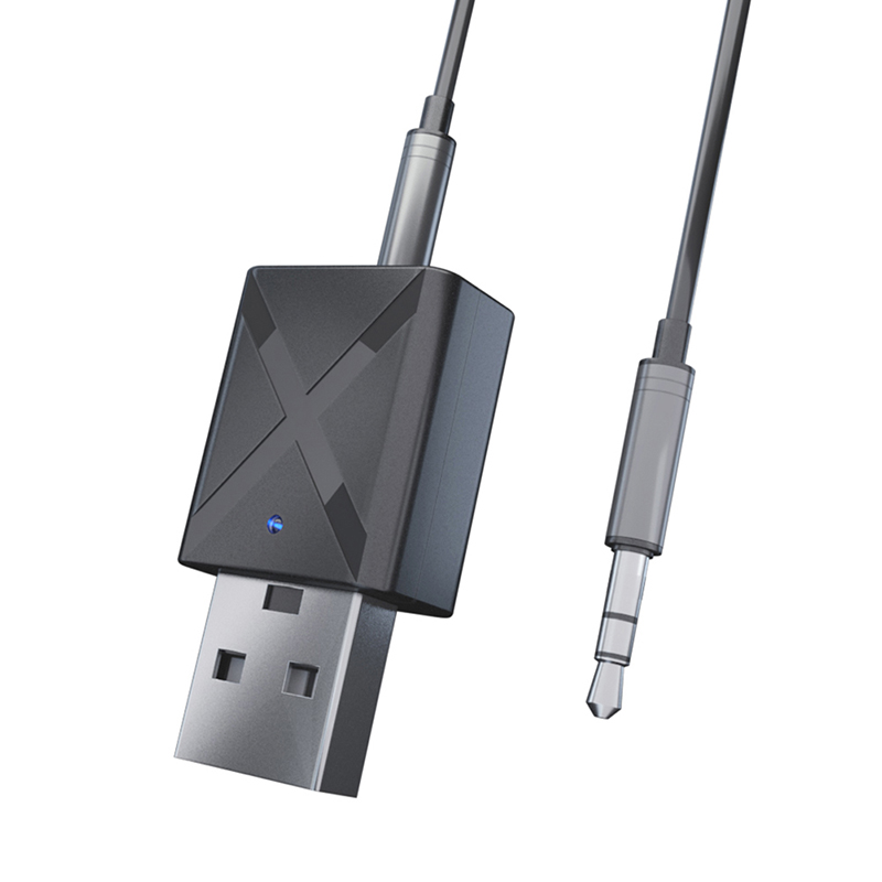 Bộ Chuyển Đổi Âm Thanh Bluetooth 5.0 2 Trong 1 Cho Xe Hơi | BigBuy360 - bigbuy360.vn