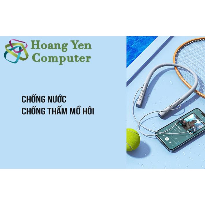 Tai Nghe Bluetooth Thể Thao Remax RB-S1 V5.1, Pin Trâu, Chất Âm Tốt - BH 12 Tháng - Hoàng Yến Computer