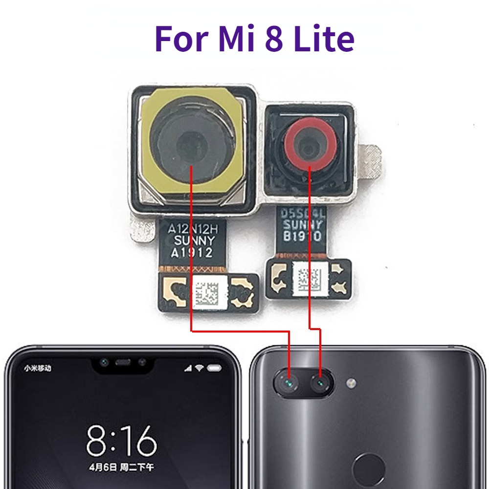Camera Sau Chất Lượng Cao Thay Thế Chuyên Dụng Cho Xiaomi Mi 8 Lite 9 SE 9T Pro 6 Mi6 Mi8 Mi9