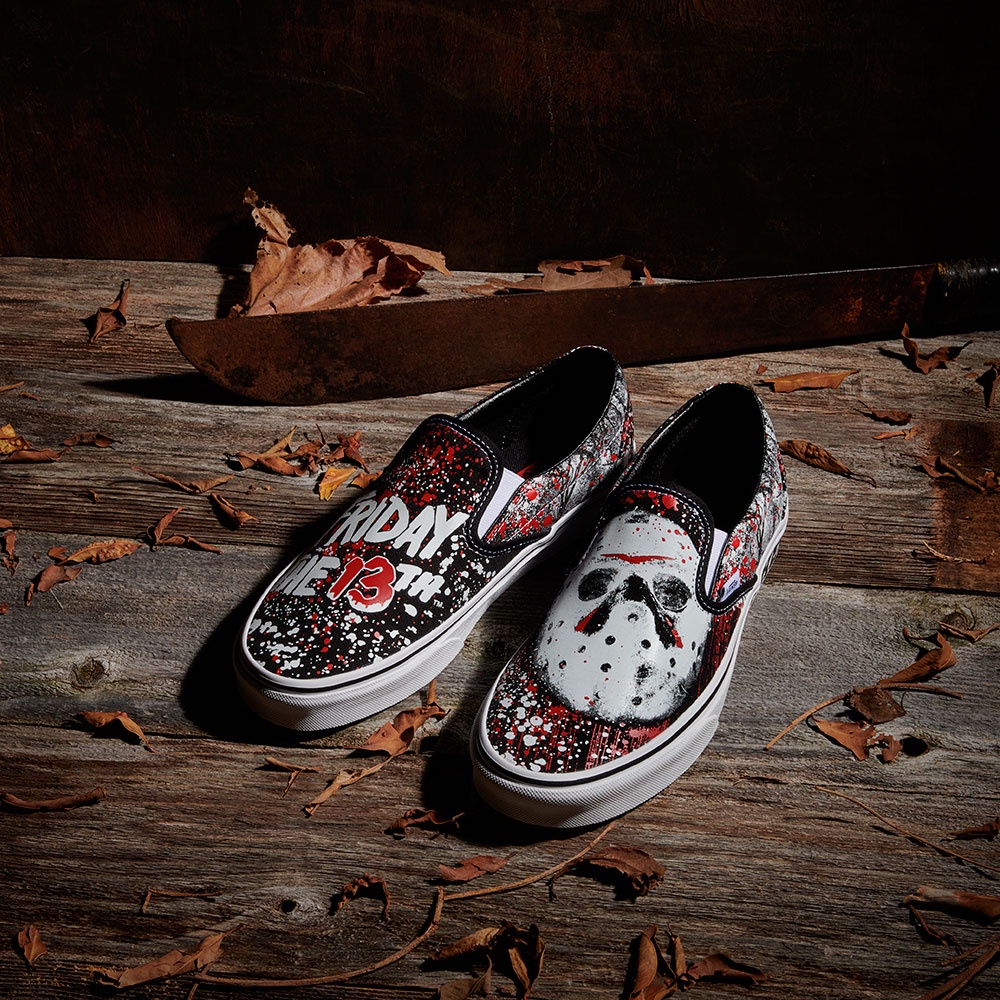 Giày Vans Classic Slip-On (Cat Secondary) Terror - VN0A4U38ZPL