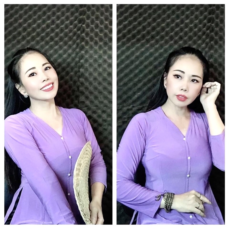 BỘ BÀ BA TRƠN( 40-72KG)HÀNG CÓ SẲN-(áo kèm quần)