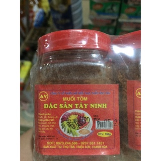 Muối tôm đặc sản Tây Ninh 100gr