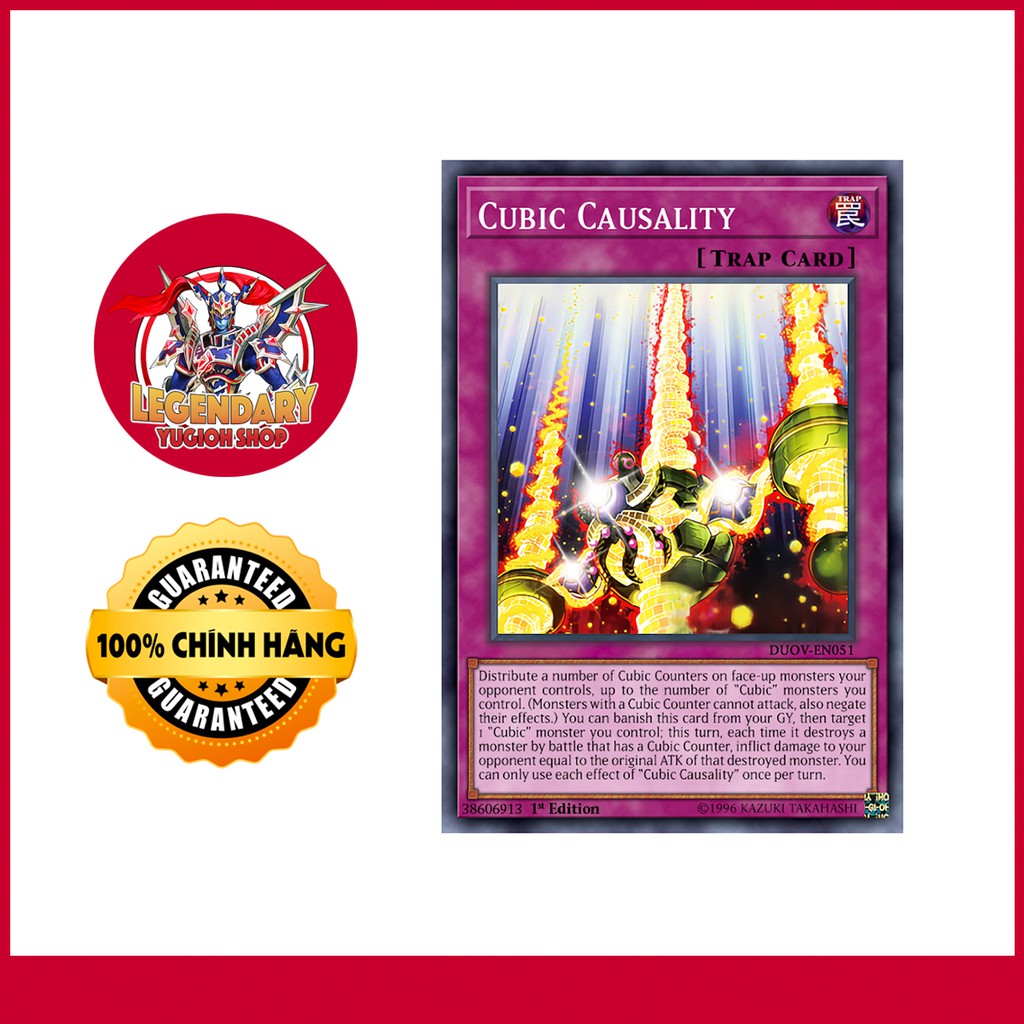 [EN][Thẻ Bài Yugioh Chính Hãng] Cubic Causality