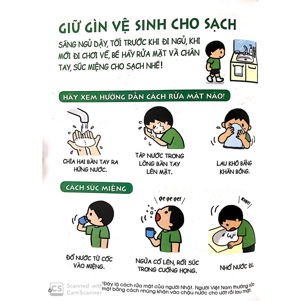 Sách - Cẩm Nang Sinh Hoạt Bằng Tranh Cho Bé Tập 1 Kĩ Năng Sinh Hoạt Thường Ngày (Tái Bản 2019)