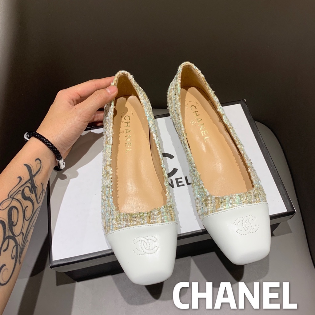 Giày Lười Nữ Da Smonthy 7 Màu Mới Không Hộp