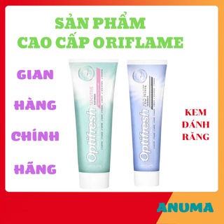 ANUMA - Kem đánh răng người lớn và trẻ em Ori