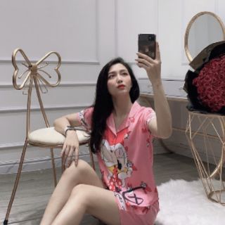 Đồ ngủ lụa Pijama lụa satin loại 1