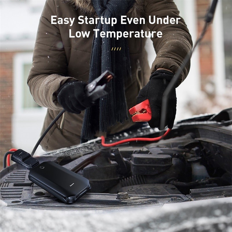Bộ kích nguồn dùng cho xe ô tô Baseus Super Energy Car Jump Starter