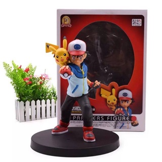 Mô hình nhân vật hoạt hình Pikachu Satoshi