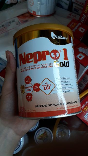 Sữa Nepro 1 Gold dành cho người bị bệnh thận