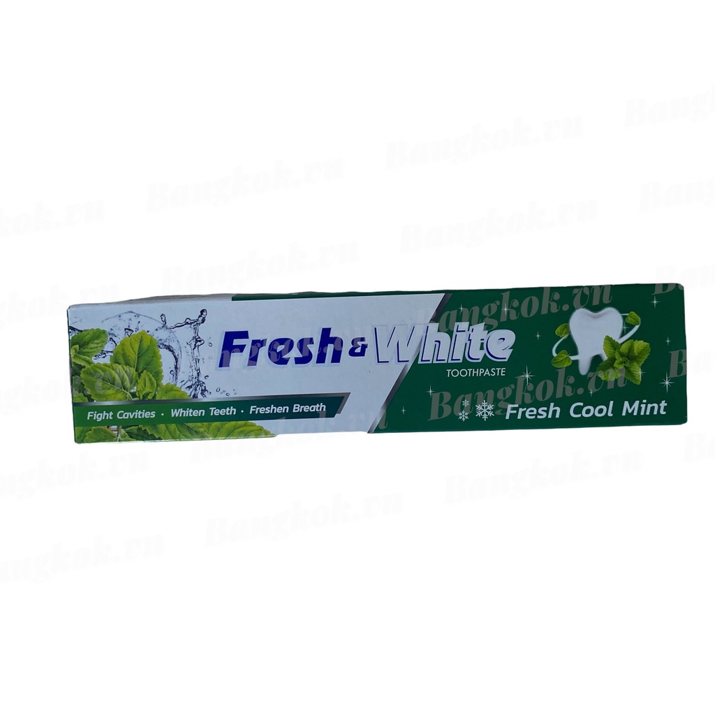 Kem đánh răng Fresh White Thái Lan