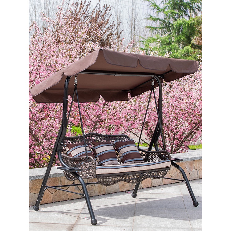 Ghế ngoài trời nhập khẩu -xích đu sân vườn