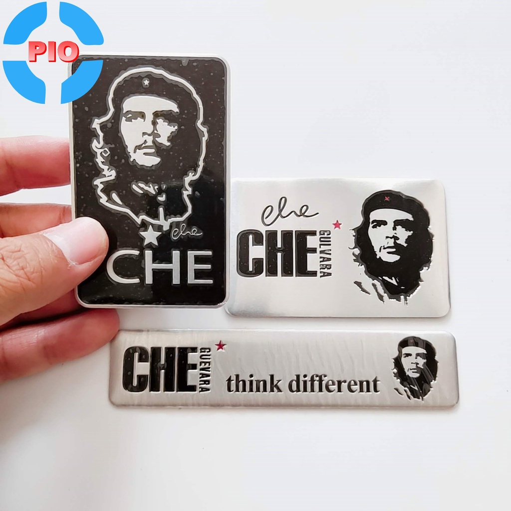 Tem Nhôm Dán Pô Xe, Ống Xả Xe Gắn Máy Anh Hùng CHE