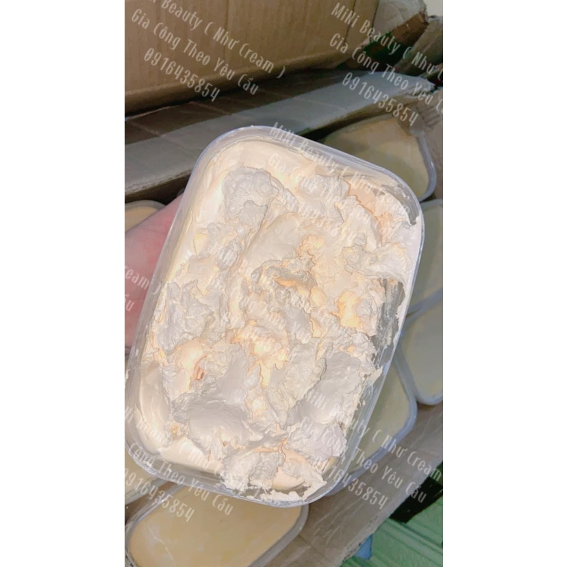 1kg Phôi Kem Cốt Ủ Mạnh Body Super