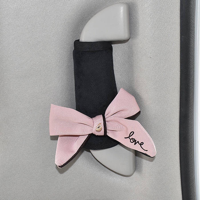 Bọc vai dây đai/ cần số/ cánh tay/ vô lăng hoặc Gối cổ/ Gối ôm/ Đệm kê hộc đựng đồ dễ thương an toàn trên xe hơi