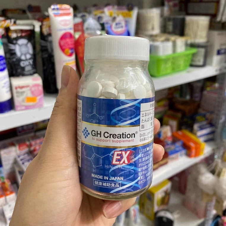 Viên Uống Tăng Chiều Cao GH Creation Nhật Bản 270 Viên