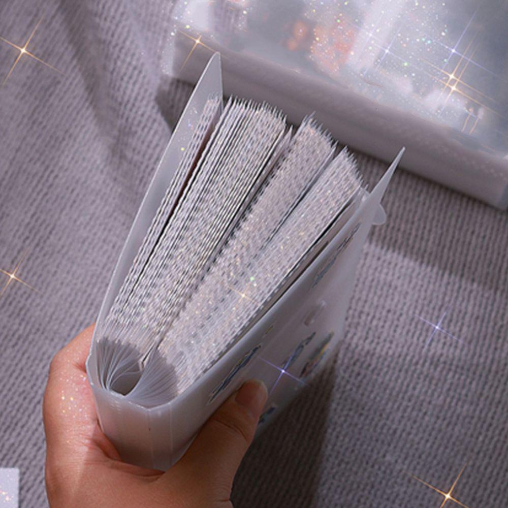 Album Sưu Tầm Thẻ PEWANY PEWANY Cỡ Lớn|Túi Đựng Tài Liệu / Ảnh Mềm Mại Dung Tích 432 756 Tiện Dụng