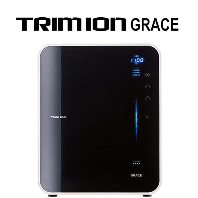 Máy Lọc Nước Điện Giải Ion Kiềm TRIM ION GRACE 5 tấm điện cực tạo ra 7 loại nước ion kiềm
