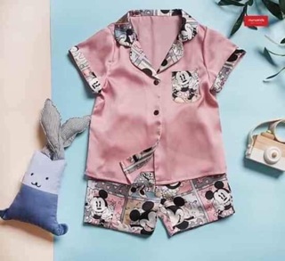 Bộ pyjama bé gái