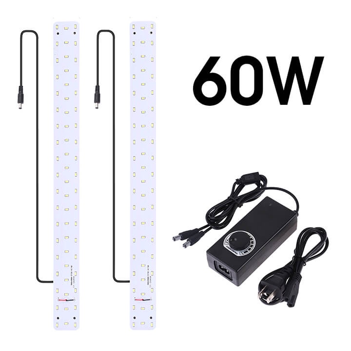 ĐÈN LED GẮN RỜI HỘP CHỤP SẢN PHẨM PULUZ KÈM ADAPTER