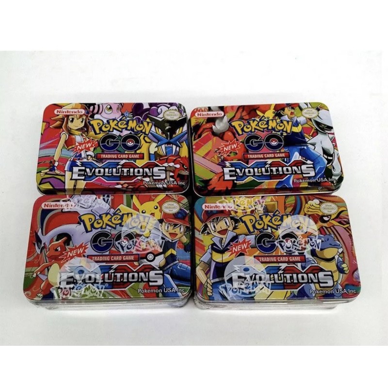 HÀNG CÓ SẴN] Bộ Bài Sắt Pokemon Lớn PK98