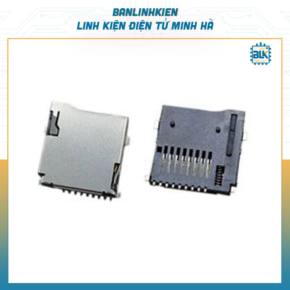 [Bán Linh Kiện] Socket SD Card V1