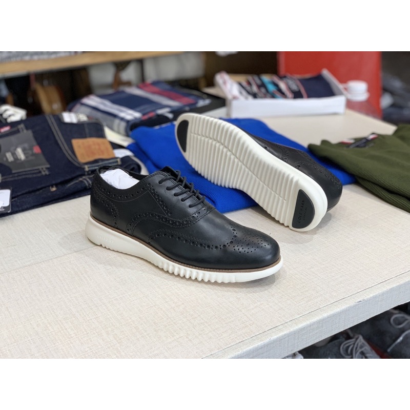 Giày colehaan 100% da thật nguyên miếng.