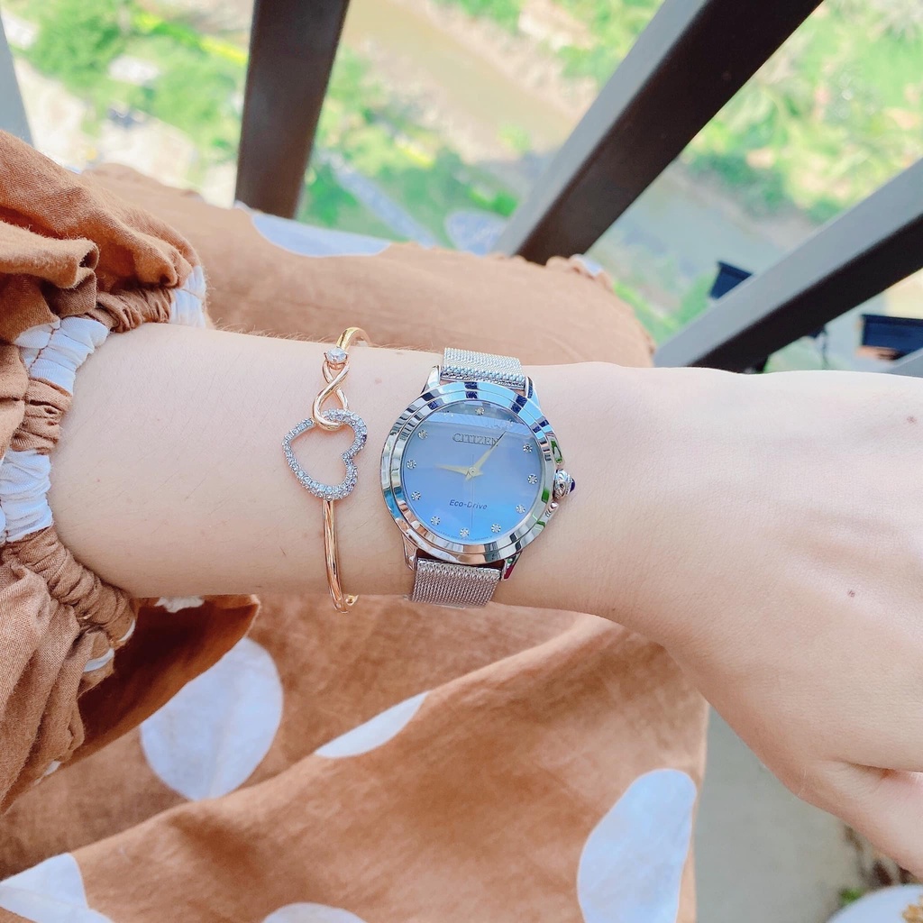 Đồng hồ nữ cao cấp Citizen EM0790-55N  chính hãng