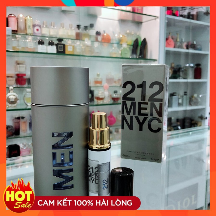 Nước Hoa Nam Cao Cấp 212 Sexy Men 100ml | BigBuy360 - bigbuy360.vn