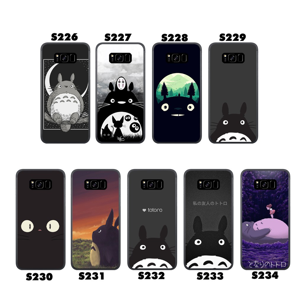 [SIÊU HOT] Ốp lưng Samsung Galaxy S8 S8 Plus S9 S9 Plus in hình Totoroo
