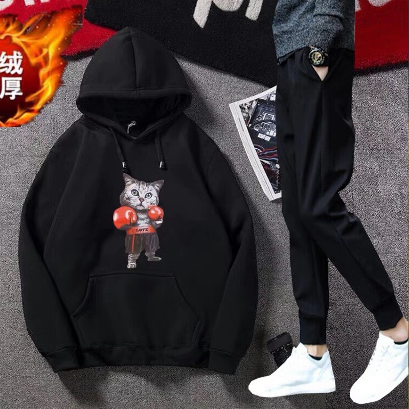 ÁO HOODIE nhiều màu ĐEN TRẮNG ĐỎ XÁM